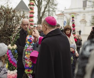 Podsumowanie XX Konkursu na Wykonanie Palmy Wielkanocnej  oraz uroczystości Niedzieli Palmowej w Ciechanowcu