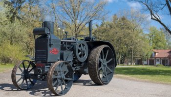 Rumely Oil-Pull - ciągnik na benzynę z wodą