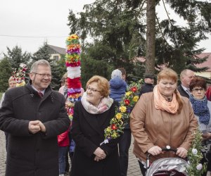 Podsumowanie XX Konkursu na Wykonanie Palmy Wielkanocnej  oraz uroczystości Niedzieli Palmowej w Ciechanowcu