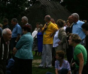 Wykopki w skansenie 2009