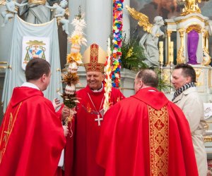 "Niedziela Palmowa" - finał XVIII Regionalnego Konkursu na Wykonanie Palmy Wielkanocnej