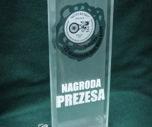 Lokomobila BW z nagrodą