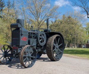 Rumely Oil-Pull - ciągnik na benzynę z wodą