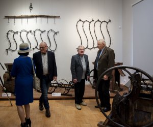 Wystawa „Ciechanowiecki przemysł maszyn i narzędzi rolniczych” - fotorelacja Wystawa „Ciechanowiecki przemysł maszyn i narzędzi rolniczych” - fotorelacja