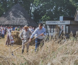 XV Podlaskie Święta Chleba w Muzeum Rolnictwa im. ks. Krzysztofa Kluka w Ciechanowcu