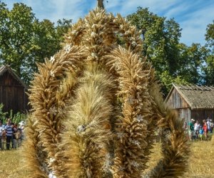 XV Podlaskie Święta Chleba w Muzeum Rolnictwa im. ks. Krzysztofa Kluka w Ciechanowcu