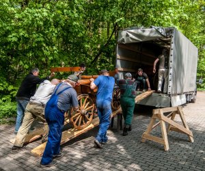 KONSERWACJA ZABYTKOWYCH POJAZDÓW ZAPRZĘGOWYCH ZE ZBIORÓW MUZEUM...