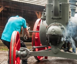 Kolejny unikatowy ciągnik w ciechanowieckim Muzeum