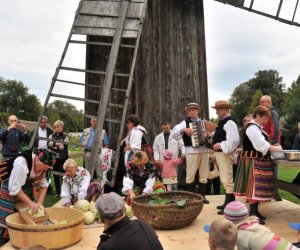 Wykopki w Skansenie