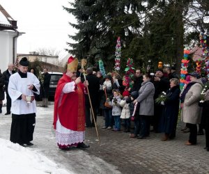 Niedziela Palmowa, 24.03.2013