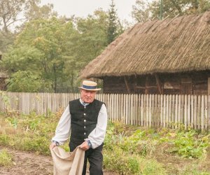 Wykopki w Skansenie 2013