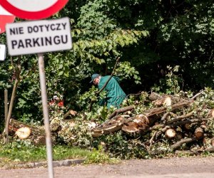 Nawałnica w Ciechanowcu