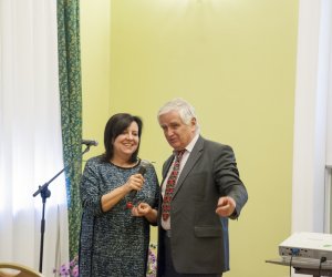 Konferencja naukowa "Ksiądz Krzysztof Kluk i uczeni epoki stanisławowskiej" - fotorelacja