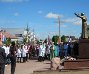 Nasze ciągniki na dożynkach gminnych w Szepietowie