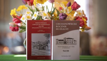 Z MUZEALNEJ BIBLIOTECZKI – najnowsze wydawnictwa Muzeum Rolnictwa w Ciechanowcu.
