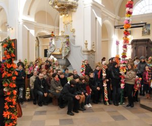 Niedziela Palmowa Rozstrzygnięcie XV Konkursu na Wykonanie Palmy Wielkanocnej