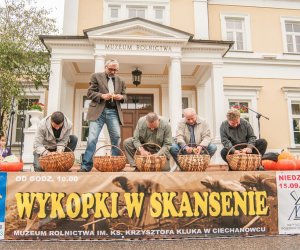 Wykopki w Skansenie 2013