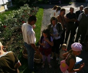 Wykopki w skansenie 2009