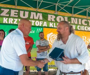 XV Podlaskie Święta Chleba w Muzeum Rolnictwa im. ks. Krzysztofa Kluka w Ciechanowcu