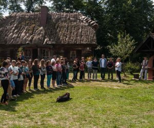 PLENER MALARSKI W MUZEUM ROLNICTWA W CIECHANOWCU