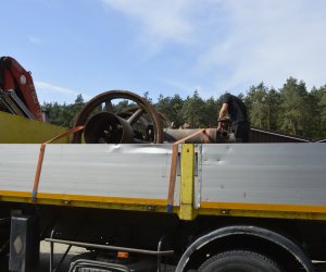 Nowy silnik gazowy w Muzeum Rolnictwa w Ciechanowcu