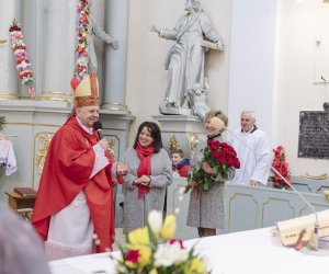 Podsumowanie XX Konkursu na Wykonanie Palmy Wielkanocnej  oraz uroczystości Niedzieli Palmowej w Ciechanowcu