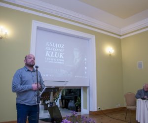 Konferencja naukowa "Ksiądz Krzysztof Kluk i uczeni epoki stanisławowskiej" - fotorelacja