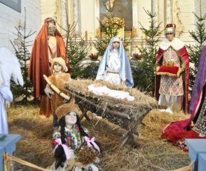 Szopka Bożonarodzeniowa w Muzeum Rolnictwa