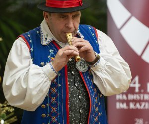 44. Konkursu Gry na Instrumentach Pasterskich im. Kazimierza Uszyńskiego - FOTORELACJA