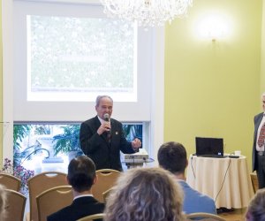 Konferencja naukowa "Ksiądz Krzysztof Kluk i uczeni epoki stanisławowskiej" - fotorelacja