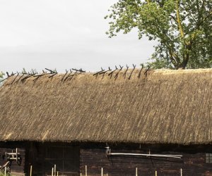 Nawałnica w ciechanowieckim muzeum