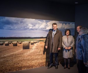 Podsumowanie i prezentacja projektu "Restauracja obiektów zespołu pałacowo-parkowego wraz z konserwacją muzealiów Muzeum Rolnictwa im. ks. Krzysztofa Kluka w Ciechanowcu"