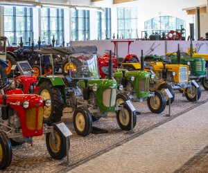 Ciągniki z kolekcji Muzeum Rolnictwa w wydawnictwie Hachette Polska