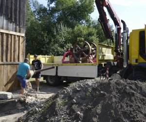 Nowy silnik gazowy w Muzeum Rolnictwa w Ciechanowcu