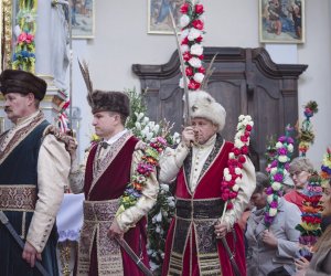 Podsumowanie XX Konkursu na Wykonanie Palmy Wielkanocnej  oraz uroczystości Niedzieli Palmowej w Ciechanowcu