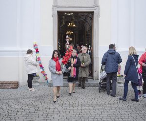 Podsumowanie XX Konkursu na Wykonanie Palmy Wielkanocnej  oraz uroczystości Niedzieli Palmowej w Ciechanowcu