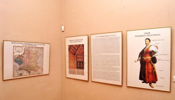 Wystawa czasowa &quot;Pasy kontuszowe. Historia i Tradycja.&quot;