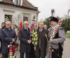Podsumowanie XX Konkursu na Wykonanie Palmy Wielkanocnej  oraz uroczystości Niedzieli Palmowej w Ciechanowcu