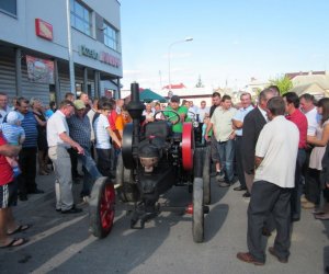 Nasze ciągniki na dożynkach gminnych w Szepietowie