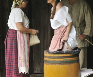 Wykopki w skansenie podsumowanie, fotorelacja.