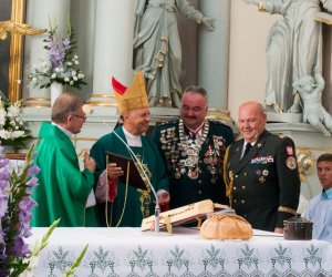 XV Podlaskie Święta Chleba w Muzeum Rolnictwa im. ks. Krzysztofa Kluka w Ciechanowcu