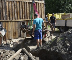 Nowy silnik gazowy w Muzeum Rolnictwa w Ciechanowcu