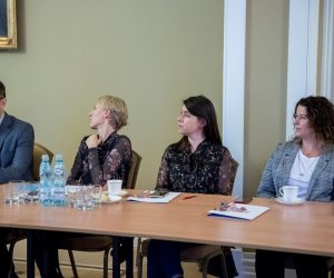 Spotkanie szkoleniowe dyrektorów i pracowników instytucji kultury województwa podlaskiego w Muzeum Rolnictwa im. ks. Krzysztofa Kluka w Ciechanowcu 14-15 listopada 2019 r.