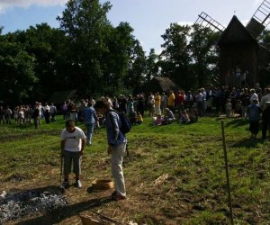 Wykopki w skansenie 2009