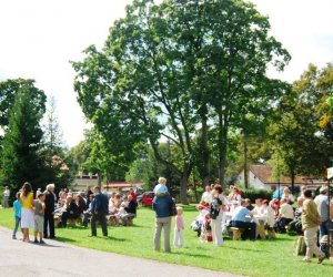 Wykopki w skansenie 2009