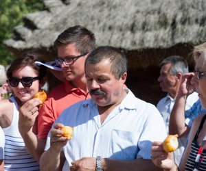 XV Podlaskie Święta Chleba w Muzeum Rolnictwa im. ks. Krzysztofa Kluka w Ciechanowcu