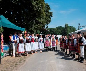 Muzeum na Pikniku Poznaj Dobrą Żywność