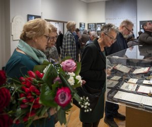 Roman Murawski. Człowiek wielu pasji - fotorelacja z otwarcia wystawy Roman Murawski. Człowiek wielu pasji - fotorelacja z otwarcia wystawy