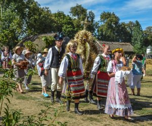 XV Podlaskie Święta Chleba w Muzeum Rolnictwa im. ks. Krzysztofa Kluka w Ciechanowcu