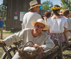XV Podlaskie Święta Chleba w Muzeum Rolnictwa im. ks. Krzysztofa Kluka w Ciechanowcu